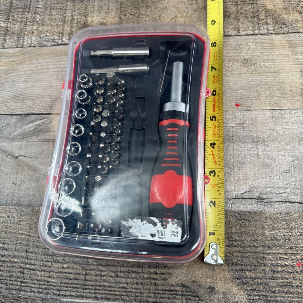 Corebilt Ratcheting Screwdriver Set Missing Pieces - Picture 2 of 12